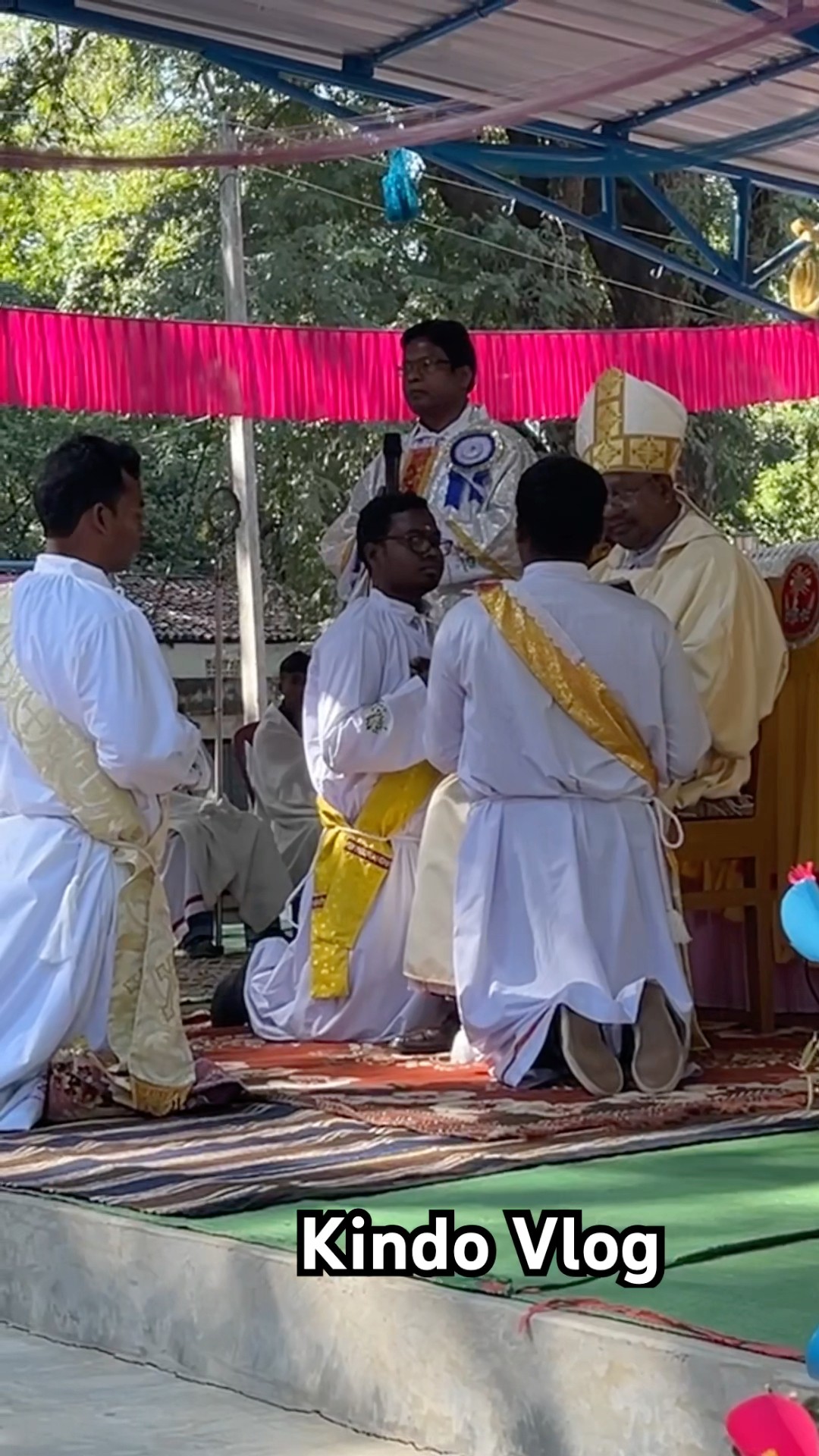 पावन पुरोहिताभिषेक फा. प्रवीण विकाश खलखो ये.स //कुरडेग पल्ली , सिमडेगा ,झारखण्ड /part -125
